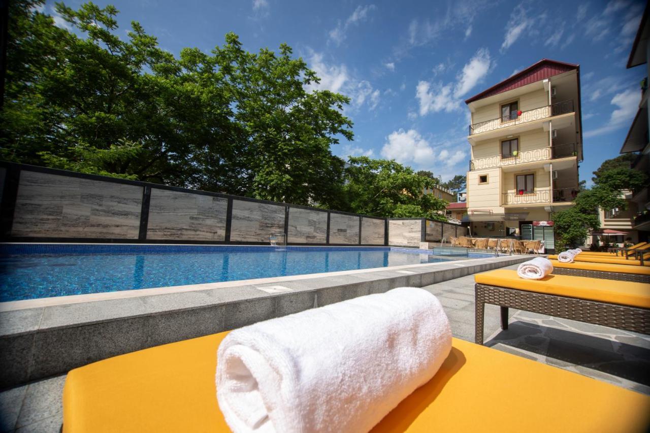 Hotel Chveni Ezo Koboeleti Buitenkant foto