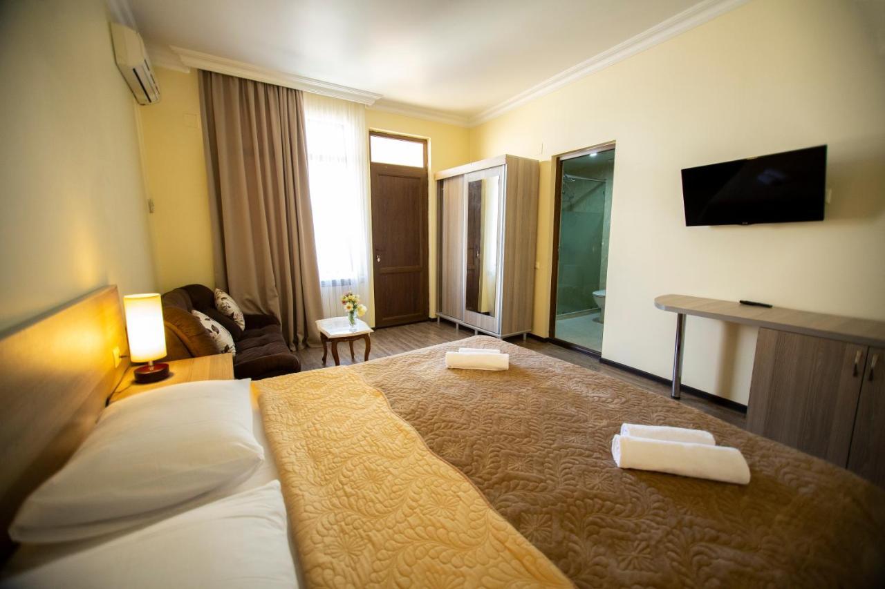 Hotel Chveni Ezo Koboeleti Buitenkant foto