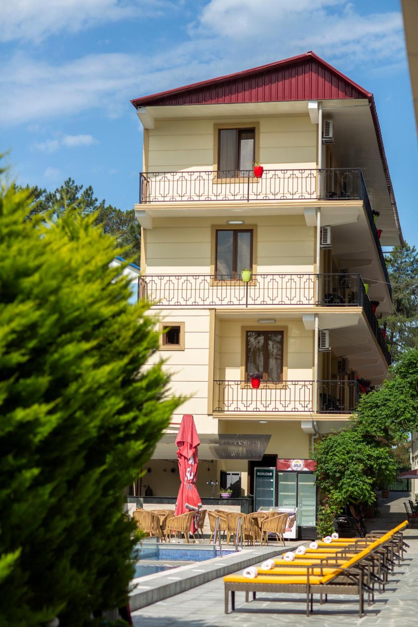 Hotel Chveni Ezo Koboeleti Buitenkant foto
