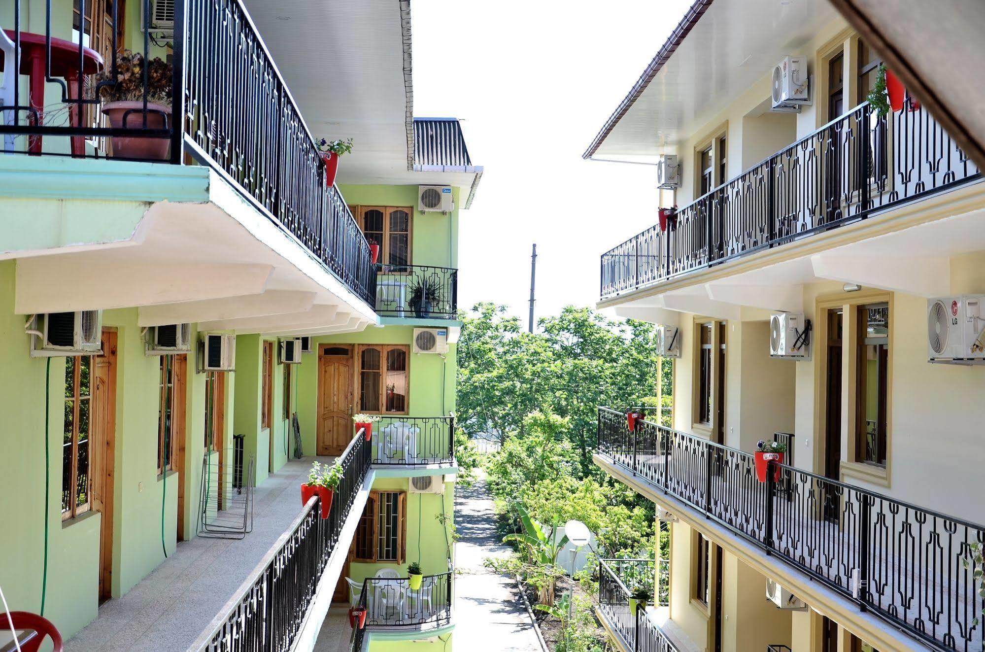 Hotel Chveni Ezo Koboeleti Buitenkant foto